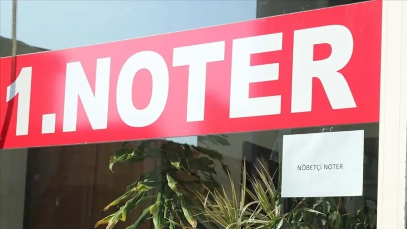 19 Mayıs nöbetçi noter açık mı? Pazartesi 19 Mayıs noter açık mı kapalı mı?