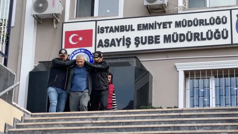 26 yıl hapis cezasıyla aranıyordu cezaevi firarisi Bağcılar’da yakalandı