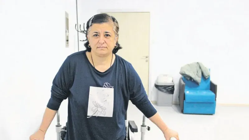 3 ay ömür biçtiler yeniden yürüdü: Nalan Erkoç yıllar sonra ayağa kalktı