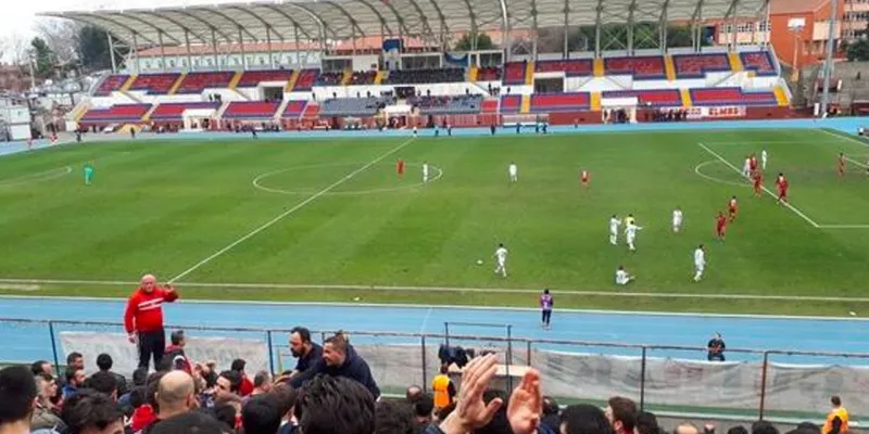 3. Lig ekibine 20 bin kişilik dev stat geliyor