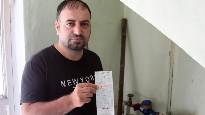 4500 TL Su Faturası Şoku! "Havuzum Olsa Bu Gelmezdi!"