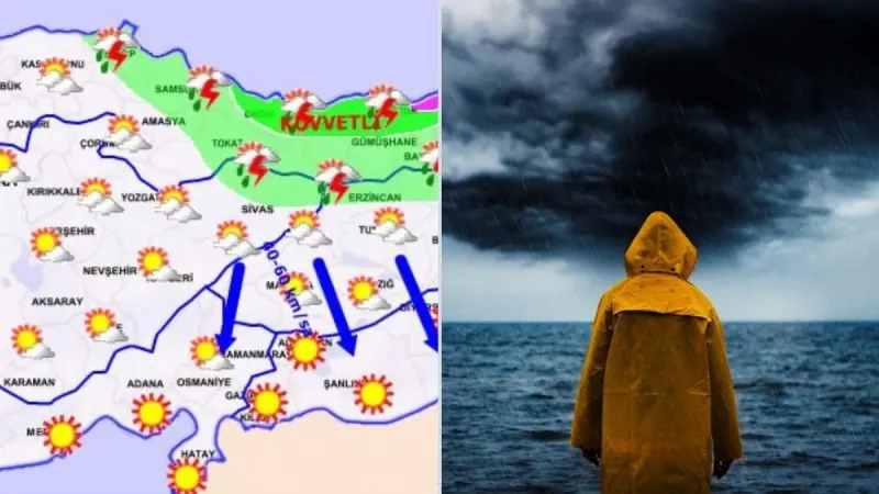 İstanbul Alarmda! 4 İlde Sel ve Taşkın Tehlikesi mi?