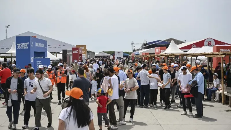 Etnospor Festivali'nde Rekor Ziyaretçi! Ata Sporlarımız Coştu!