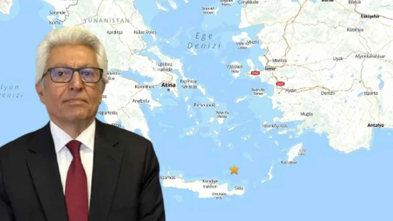 Ege'de Deprem Alarmı! 8.5'lik Şiddetli Sarsıntı ve Tsunami Tehlikesi!
