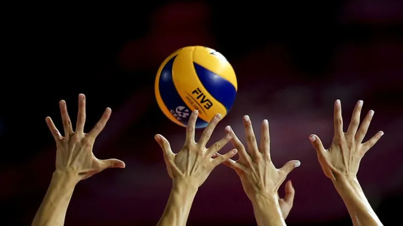 A Milli Erkek Voleybol Takımı, Milletler Ligi'nde yarın Slovenya ile karşılaşacak