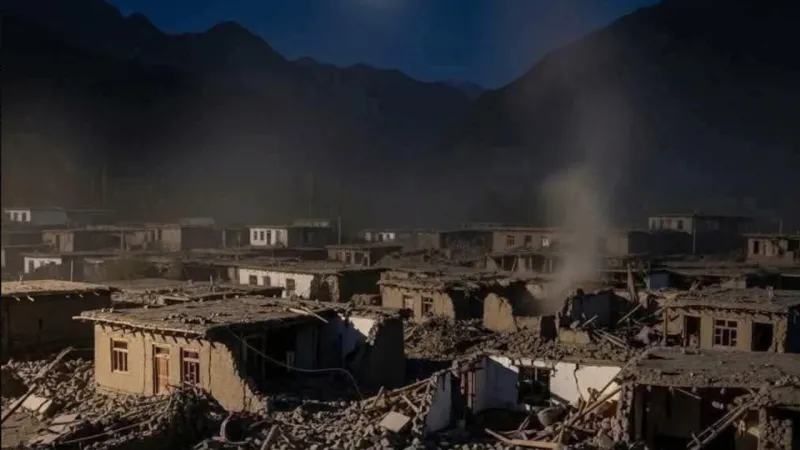 Afganistan'da Büyük Deprem! 600'den Fazla Can Kaybı Şoku!
