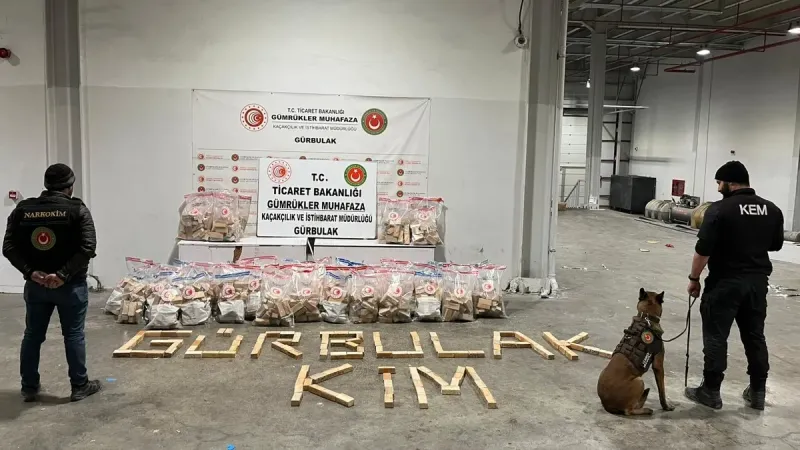 Ağrı'da 394 kilo uyuşturucu madde ele geçirildi: Piyasa değeri dudak uçuklattı!