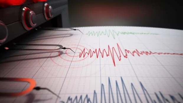 Akdeniz'de 4.1'lik deprem