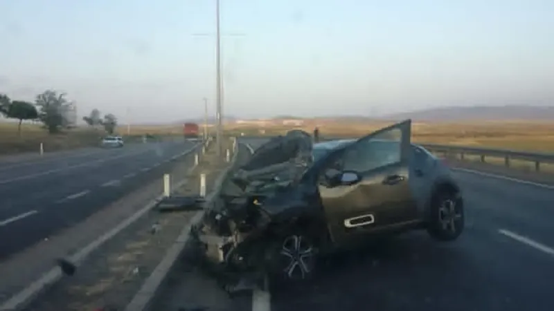 Aksaray'da Feci Kaza: 8 Yaralı! İşte Olay Yerinden İlk Görüntüler