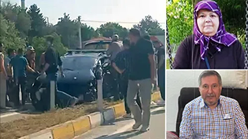 Almanya'dan Gelen Gurbetçi Çift Kaza Kurbanı! Acı Tatil Sonu