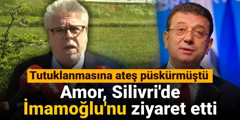 İmamoğlu'na Ziyaret! Amor'dan Şok Sözler: Türkiye AB'de mi Başlıyor?