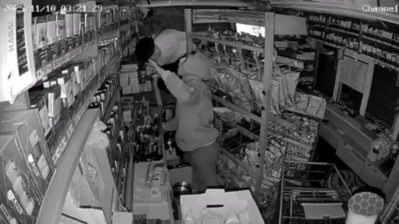 Ankara'da Market Soygunu! 4 Şüpheli Yakalandı, Şok Detaylar!