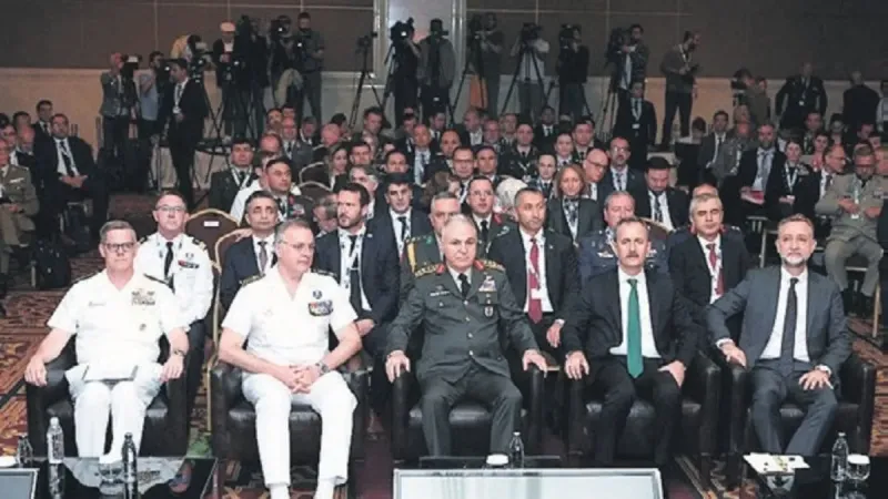 Ankara'da NATO konferansı: Müttefik temsilciler ve stratejik komutanlık personeli katıldı