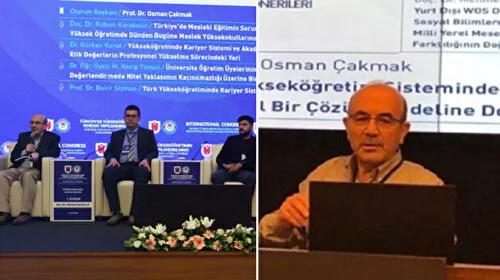 Yükseköğretimde Kimlik Bunalımı! Kongre'de Şok Eleştiriler