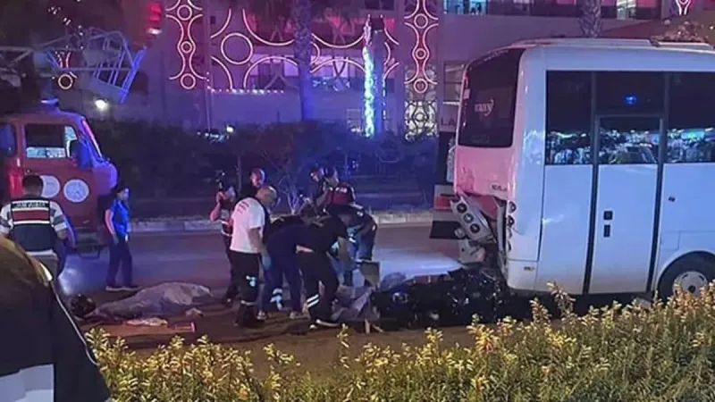 Antalya ve Isparta'da Motosiklet Dehşeti! 4 Can Kaybı