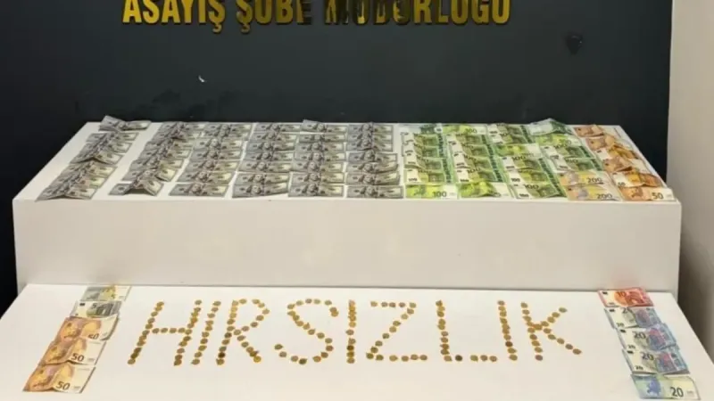 Antalya’da şok hırsızlık: 2 milyon liralık altın ve döviz çaldılar!