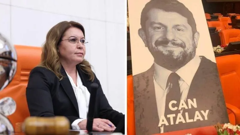 AYM'nin Can Atalay kararını okuttuktan sonra oturum yönetmesine izin verilmeyen Karaca’dan tepki: Kürsünün susturulması, millet iradesinin gaspıdır