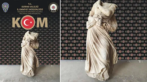 Bagajdan Tarih Fışkırdı! İkonik Heykel Operasyonu ve Gözaltılar