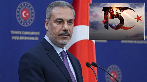 Hakan Fidan'dan 15 Temmuz Mesajı: Hainler Başarısız Oldu!