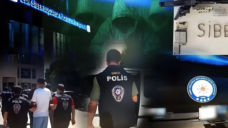Siber Dolandırıcılara Şok Baskın! 74 Tutuklama! Gerçek Ortaya Çıktı!
