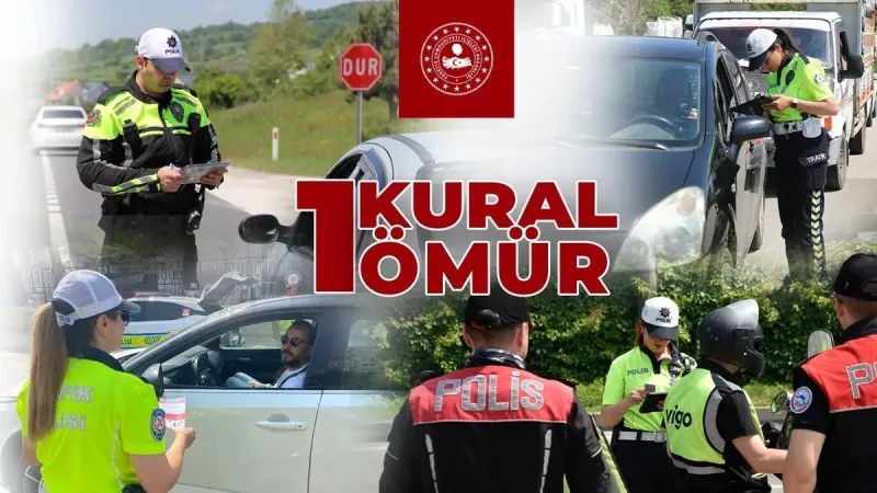 Bakan Yerlikaya'dan sürücülere "yorgun ve uykusuz yola çıkmayın" uyarısı