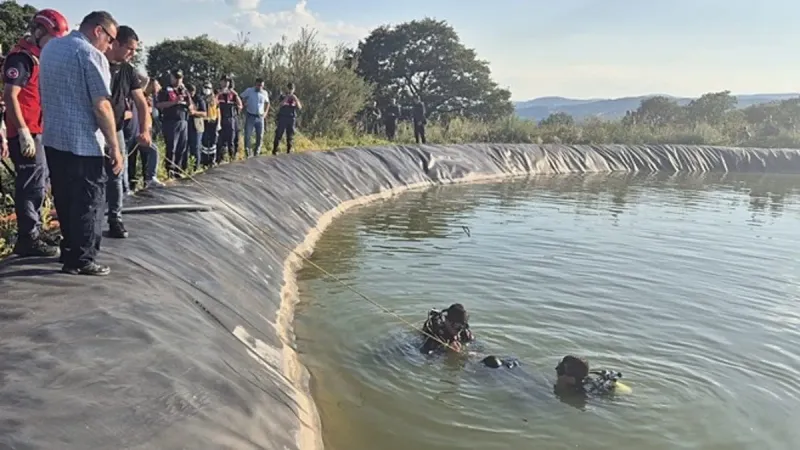 Balıkesir’de sulama kanalında erkek cesedi bulundu