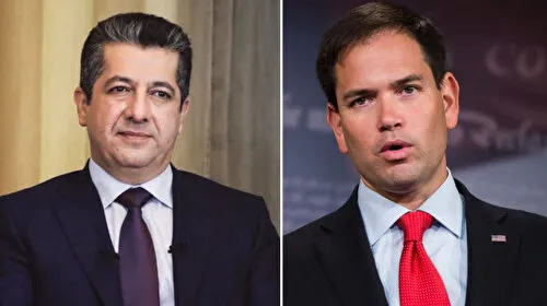 Barzani Rubio ile görüştü