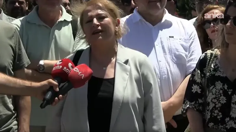 Basın Meslek Örgütleri, gazeteci Timur Soykan için Çağlayan Adliyesi'nde