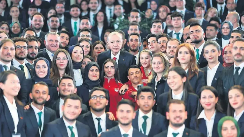 Başkan Erdoğan 19 Mayıs'ta gençlerle buluştu!