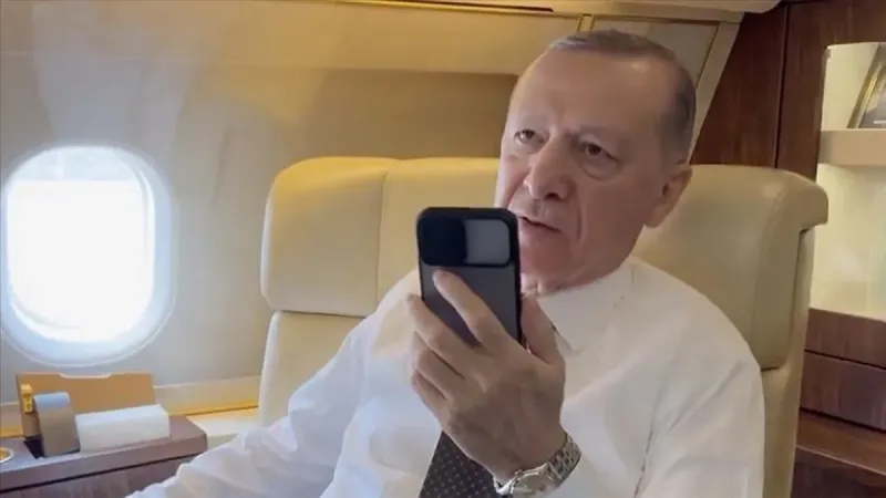 Başkan Erdoğan Mehmetçikle bayramlaştı