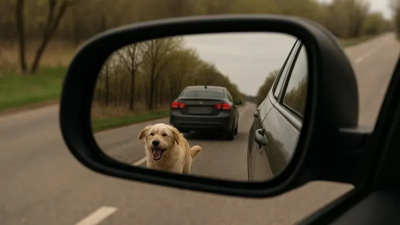 Bazı köpekler arabaların peşinden neden koşar? Oyun mu içgüdü mü?