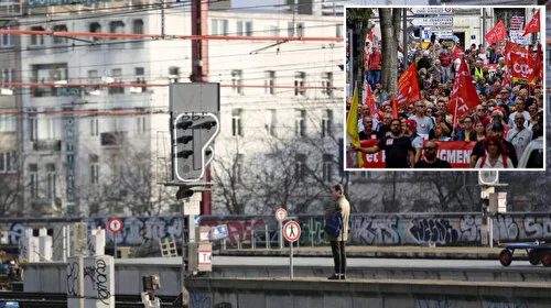 Belçika'da yeni grev dalgası: Kamu çalışanları işi bıraktı