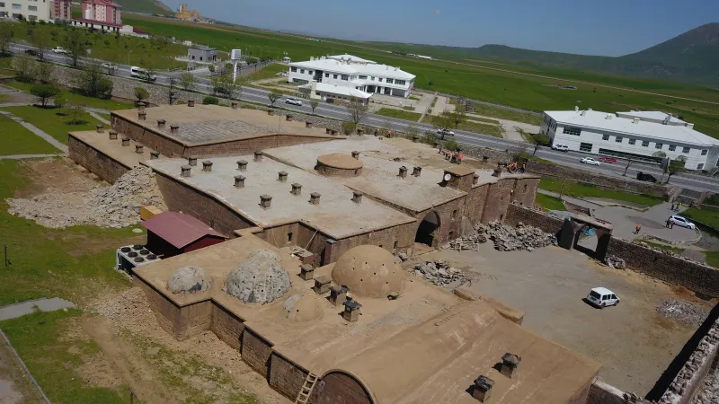 El Aman Hanı Yeniden Doğdu! Bitlis'in Tarihi İncisi Turizme Açılıyor