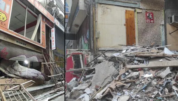 Beyoğlu'ndaki patlamanın izleri ortaya çıktı
