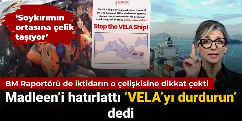 Vela Gemisi Krizi: BM'den Türkiye'ye Kritik Çağrı!