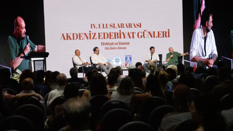 Bodrum'da Edebiyat Rüzgarı! 4. Akdeniz Edebiyat Günleri Başladı