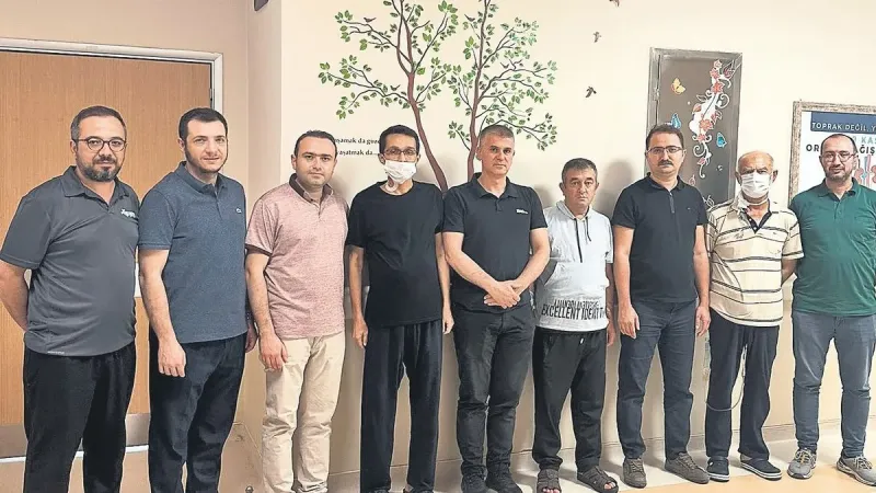 Böbrek Hastası Halil'in Bayram Sevinci! Mucize mi Yaşandı?