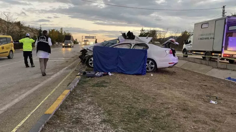 Burdur'da Feci Kaza! Üniversite Hocası Hayatını Kaybetti!
