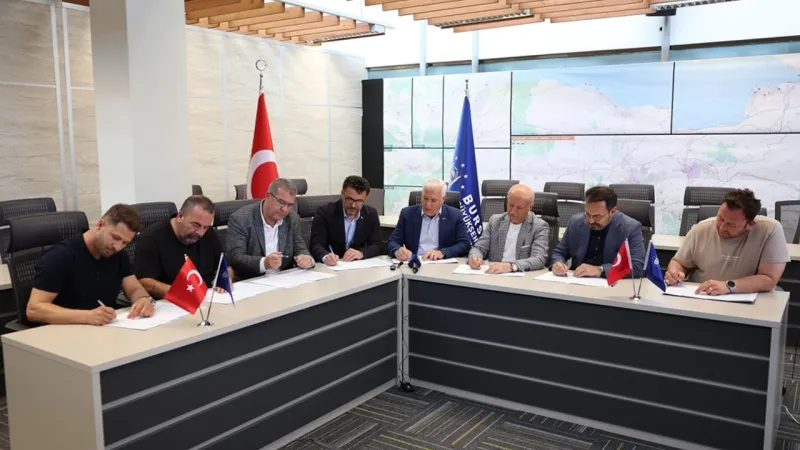 BURULAŞ ile Demiryol-İş arasında toplu iş sözleşmesi imzalandı