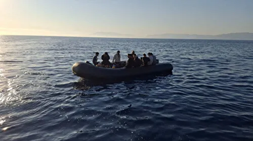 Çanakkale açıklarında 39 düzensiz göçmen kurtarıldı