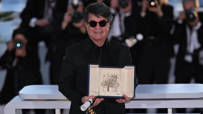 Cannes'da İranlı Yönetmenin Özgürlük Çağrısı Fransa'yı Karıştırdı!