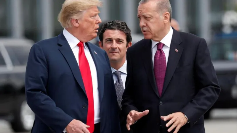 Cumhurbaşkanı Erdoğan, ABD Başkanı Trump ile telefonda görüştü