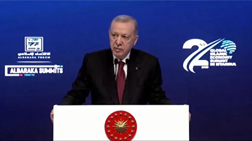 Cumhurbaşkanı Erdoğan: Faize dayalı ekonomi meşru değil
