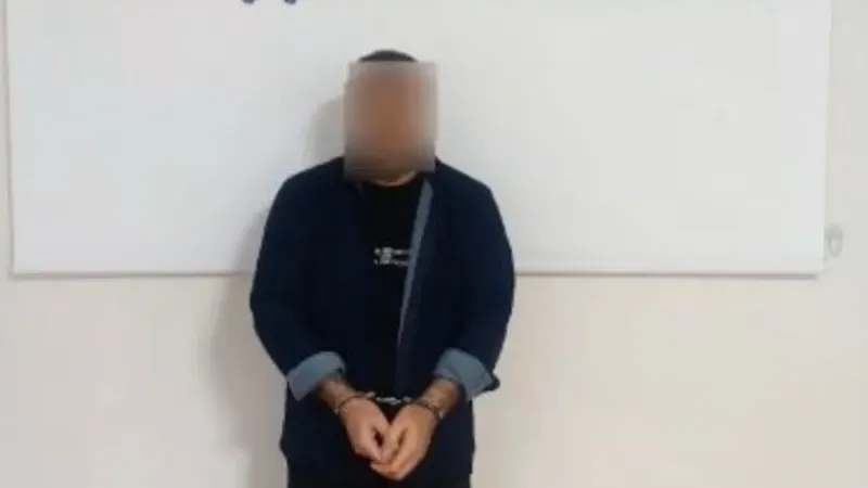 Kan Donduran Cinayet! Damadını Öldüren Katil İran'da Yakalandı!