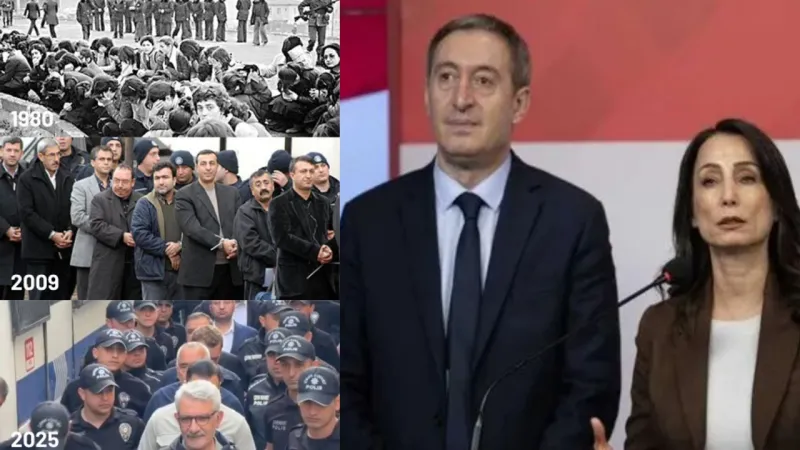 DEM Parti o görüntülere sert çıktı! 'Siyasi acizlik'