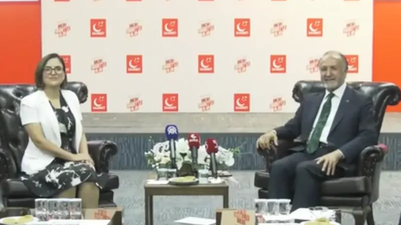 DEM'den Saadet'e Bayram Ziyareti: Barış Umudu Yeşerdi mi?