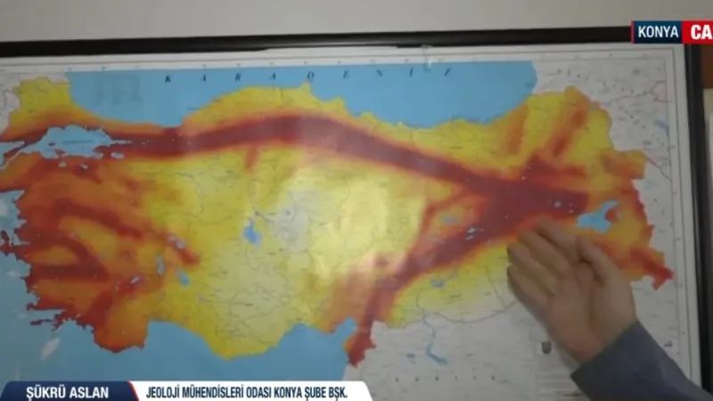 Konya'da Şok Keşif! Deprem Riski Sanılandan Çok Daha Yüksek mi?