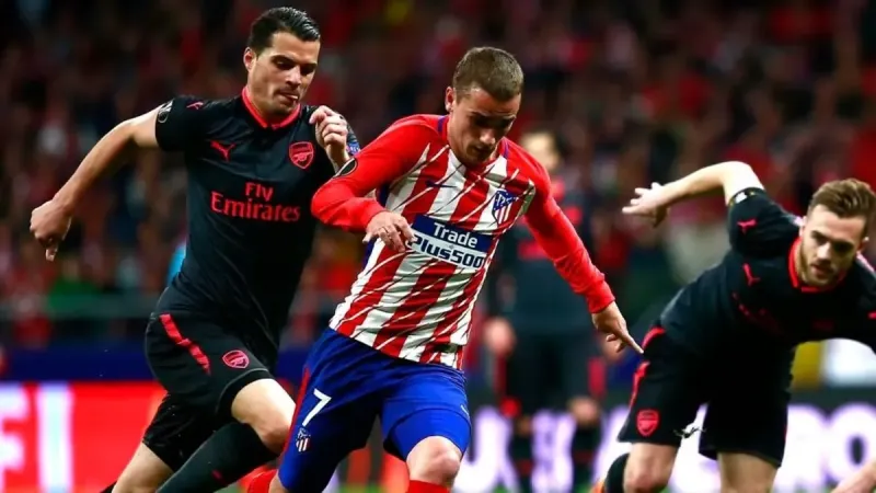 Arsenal Atletico Madrid Maçı: Nefesler Tutuldu! Saat Kaçta?