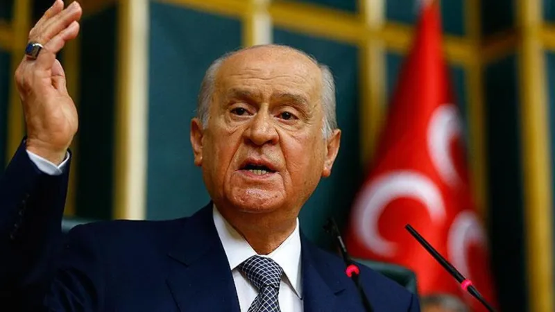 Devlet Bahçeli vites yükseltti: 'İmralı’ya gerekirse ben giderim!'
