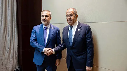 Dışişleri Bakanı Fidan'dan Rus mevkidaşı Lavrov ile ateşkes telefonu